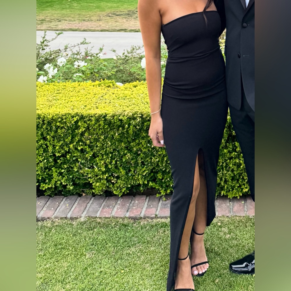 Strapless Maxi Dress